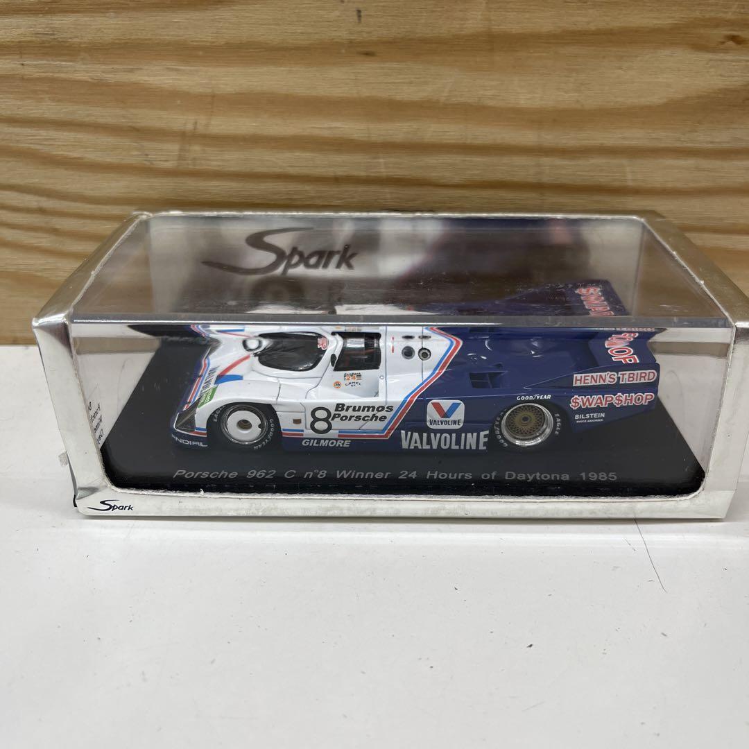 Spark 1/43 Porsche 962 C n°8 Winner 24 Hours of Daytona 1985