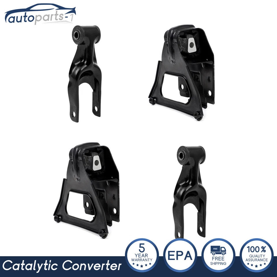 发动机安装扭矩支柱和支架 4 件 适用于 2001 - 2007 庞蒂亚克大奖赛 3.8L — 第 4/4 张图片