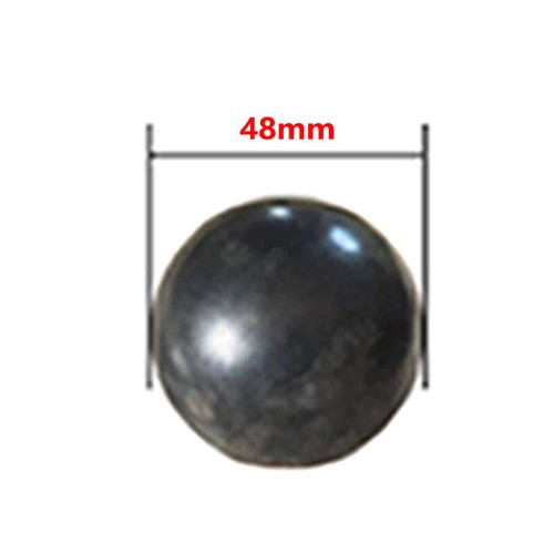 Rubber Ball Round Solid Black Bouncy Balls Training ball Diameter 2mm to 100mm - Picture 55 of 68