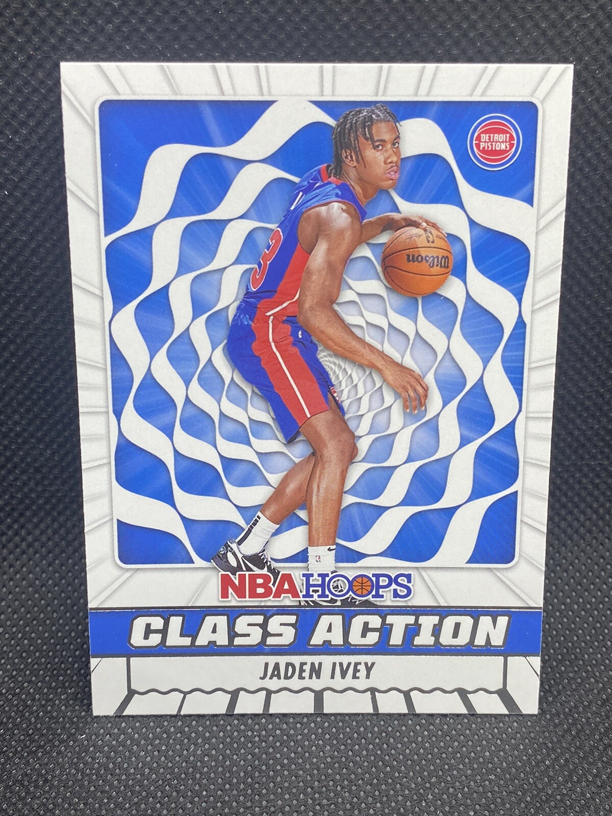 2022-23 Panini NBA Hoops Jaden Ivey CLASS ACTION Detroit Pistons rookie #5