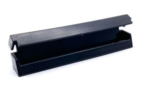 Scrabble Travel Letter Rack Closing Lid - Black Set of 2 Travelfolio Games NEW! - Picture 2 of 3