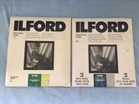 2 Ilford Photographic Paper 25 Ea Pearl & Matt 8 X 10 Multigrade Iv Fiber Deluxe 2 Ilford Photographic Paper 25 Ea Pearl & Matt 8 X 10 Multigrade Iv Fiber Deluxe