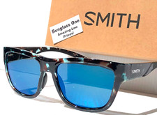 NEW Smith Optics JOYA Sky Tortoise ChromaPop POLARIZED Blue Mirror Lens Sunglass