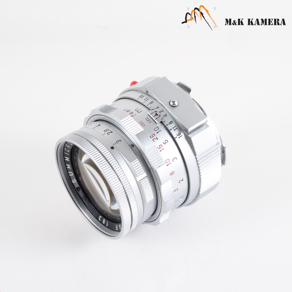 LEITZ Leica Summicron M 50mm/F2.0 Ver.II V2/ Dual Range DR