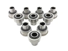 Lot of 10 NEW Miniature Flanged Ball Bearing 1-3/16"OD X 1/2"ID FITS 2-7/16" Hub