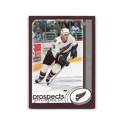 Jean-Francois Fortin 2002 Topps #266 Washington Capitals Hockey Card NM