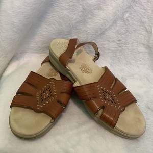 SAS Huarache Quater Strap Sandal Brown Tripad Comfort Womens 10.5 | eBay