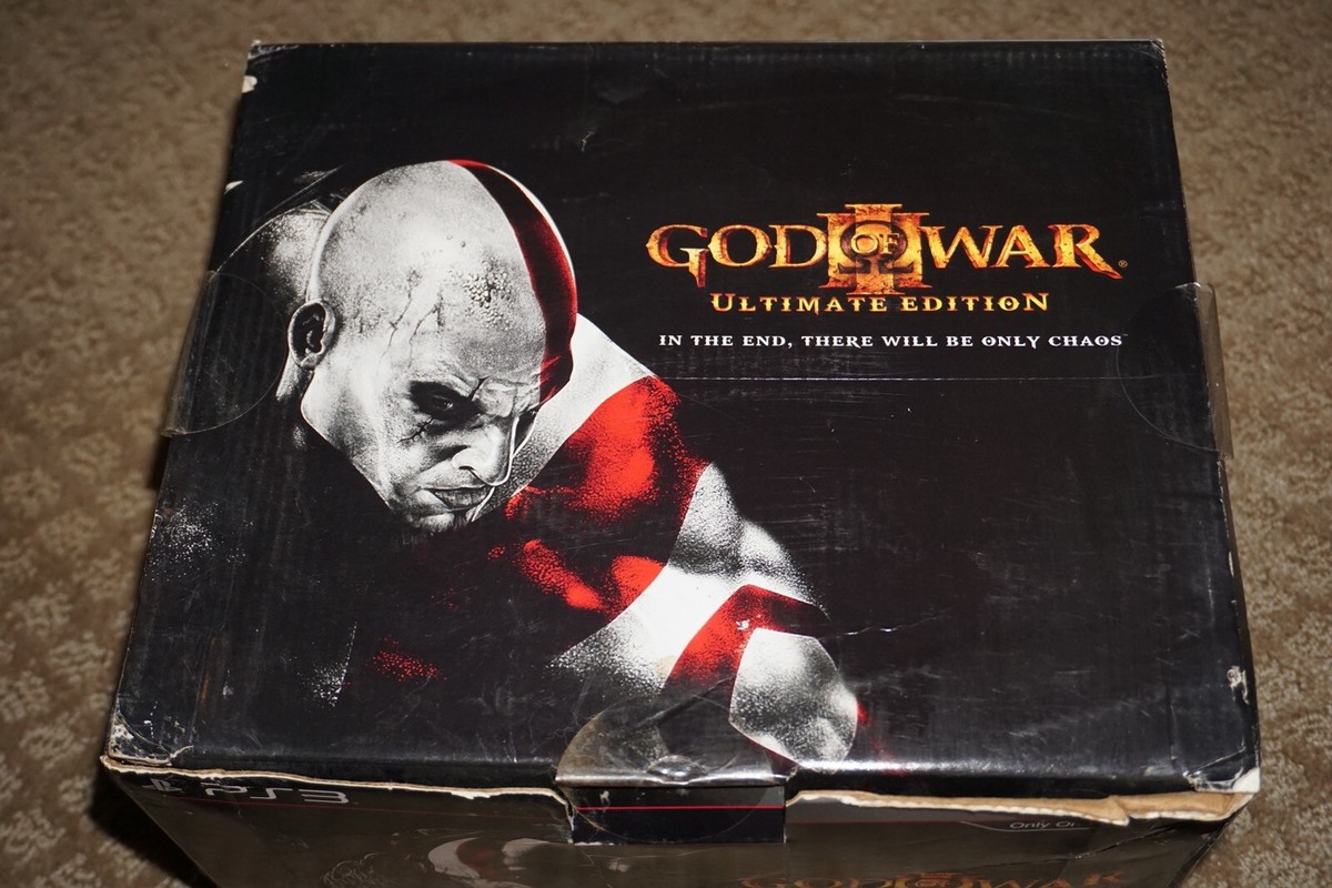 God of War III -- Ultimate Edition (Sony PlayStation 3, 2010 God of War III -- Ultimate Edition (Sony PlayStation 3, 2010