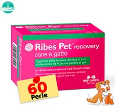 Nbf Lanes RIBES Pet RECOVERY 60 Perle per CANI e GATTI → Dermatiti Dermatosi  img