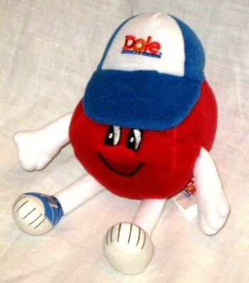 Vintage Dole Werbung Premium - Cranston Cranberry - 1999 Plüschtier