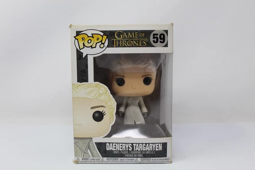 Funko Pop: Game of Thrones - Daenerys Targaryen (w/ white coat) # 59