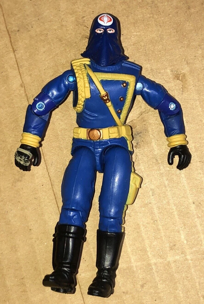 GI Joe Cobra Commander Action Figure Hasbro 2004 Comic Pack New Headsculpt