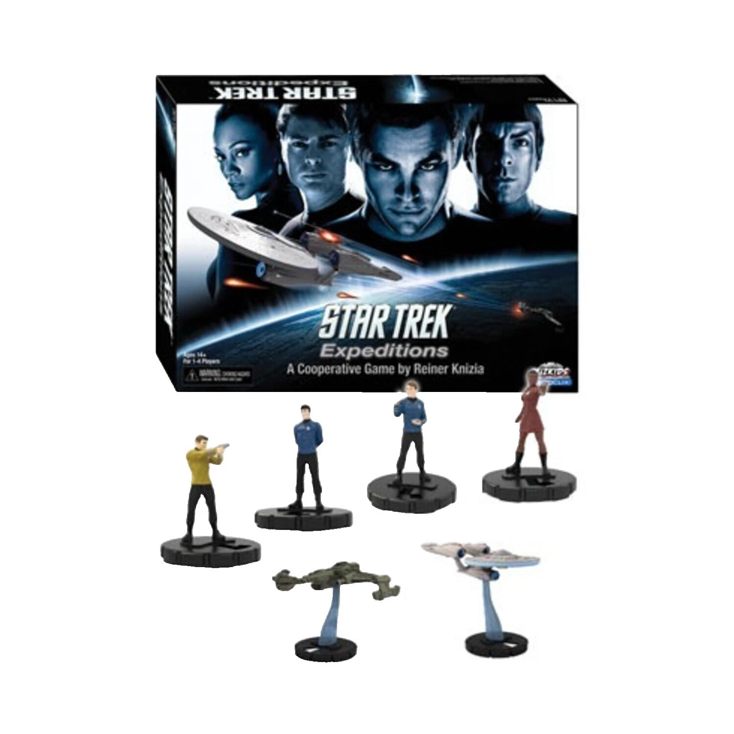 WizKids Star Trek Contemporary Manufacture Board & Traditional Games