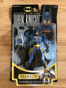 legends of the dark knight toys