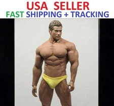 Custom Made 1/6 Jake Gyllenhaal Seamless male figure 12" Phicen Tbleague M35