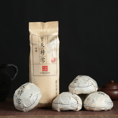 XIAGUAN Xia Guan Te Tuo Pu-erh Tea Tuo 2018 500g Raw Te Ji Tuo Cha Premium Grade