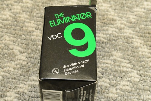 THE ELIMINATOR 9v 8w AC Adapter Power Supply Class 2 Transformer Model ICC-2-500 - Picture 7 of 7