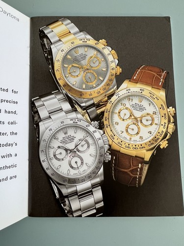 Rolex Cosmograph Daytona Instruction booklet Livre 2007 English - Picture 6 of 7
