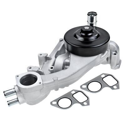 Engine Water Pump 19207665 For 2010-2015 Chevy Camaro 6.2L Naturally Aspirated