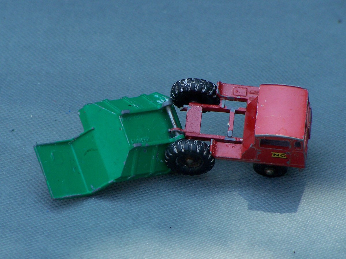 Matchbox Series No 2 Muir Hill Dumper Truck 1961 Laing Decal | eBay
