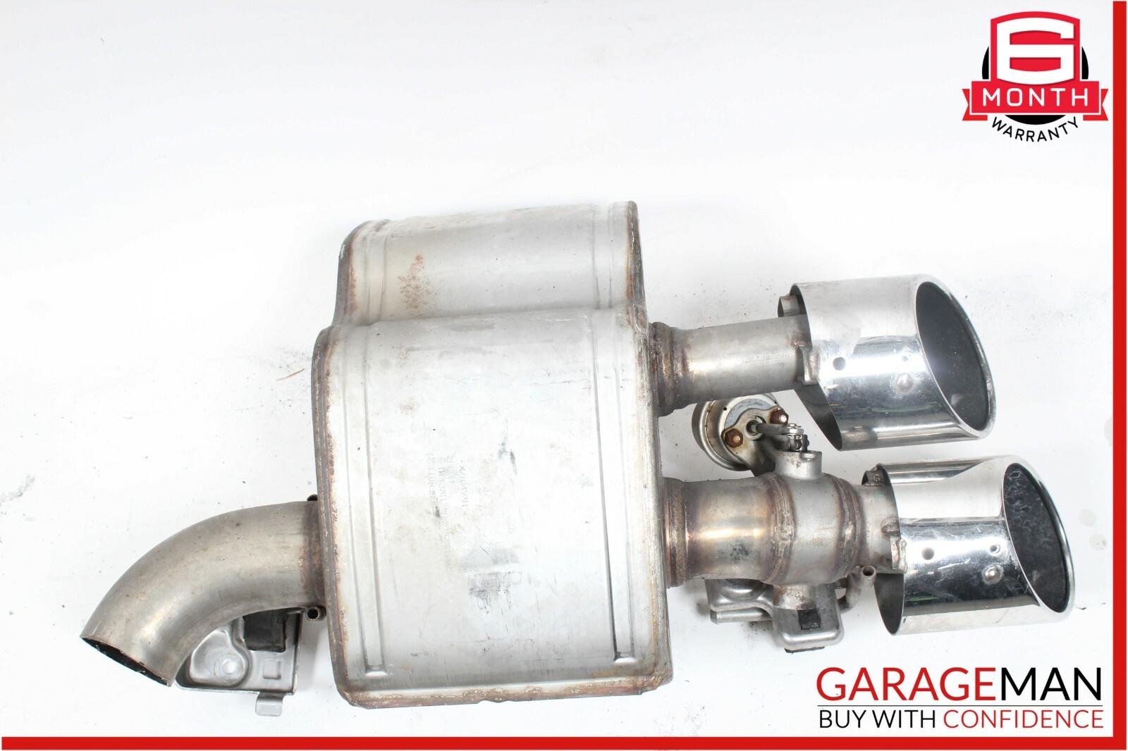 14-17 Maserati Ghibli Rear Left Driver Side Exhaust Muffler Tip OEM