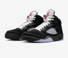 Air Jordan 5 Retro Black Metallic Reimagined ...