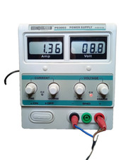 HQ POWER PS30003  ALIMENTATION  LABORATOIRE REGLABLE 1x30V 1x3A POWER SUPPLY