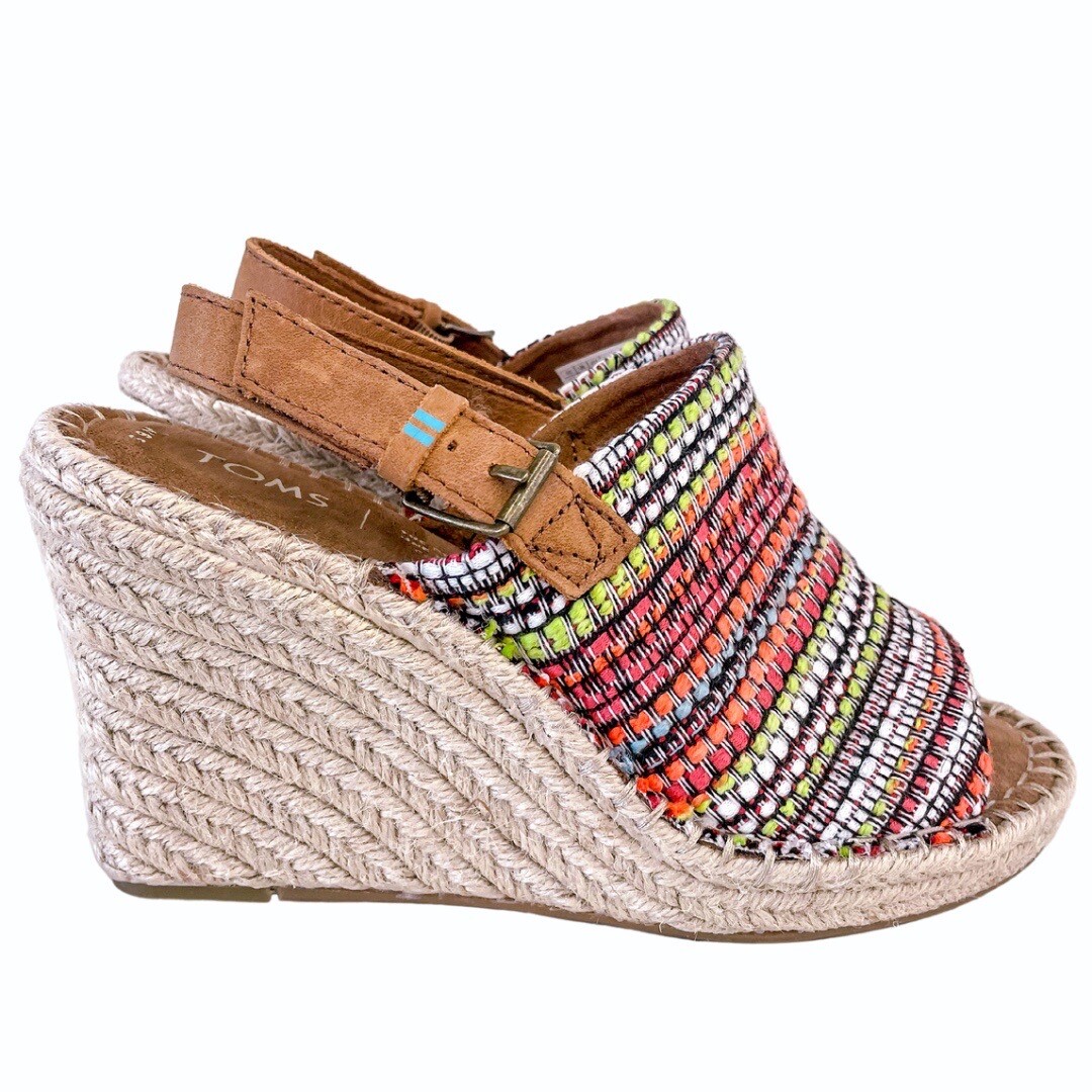 toms slingback
