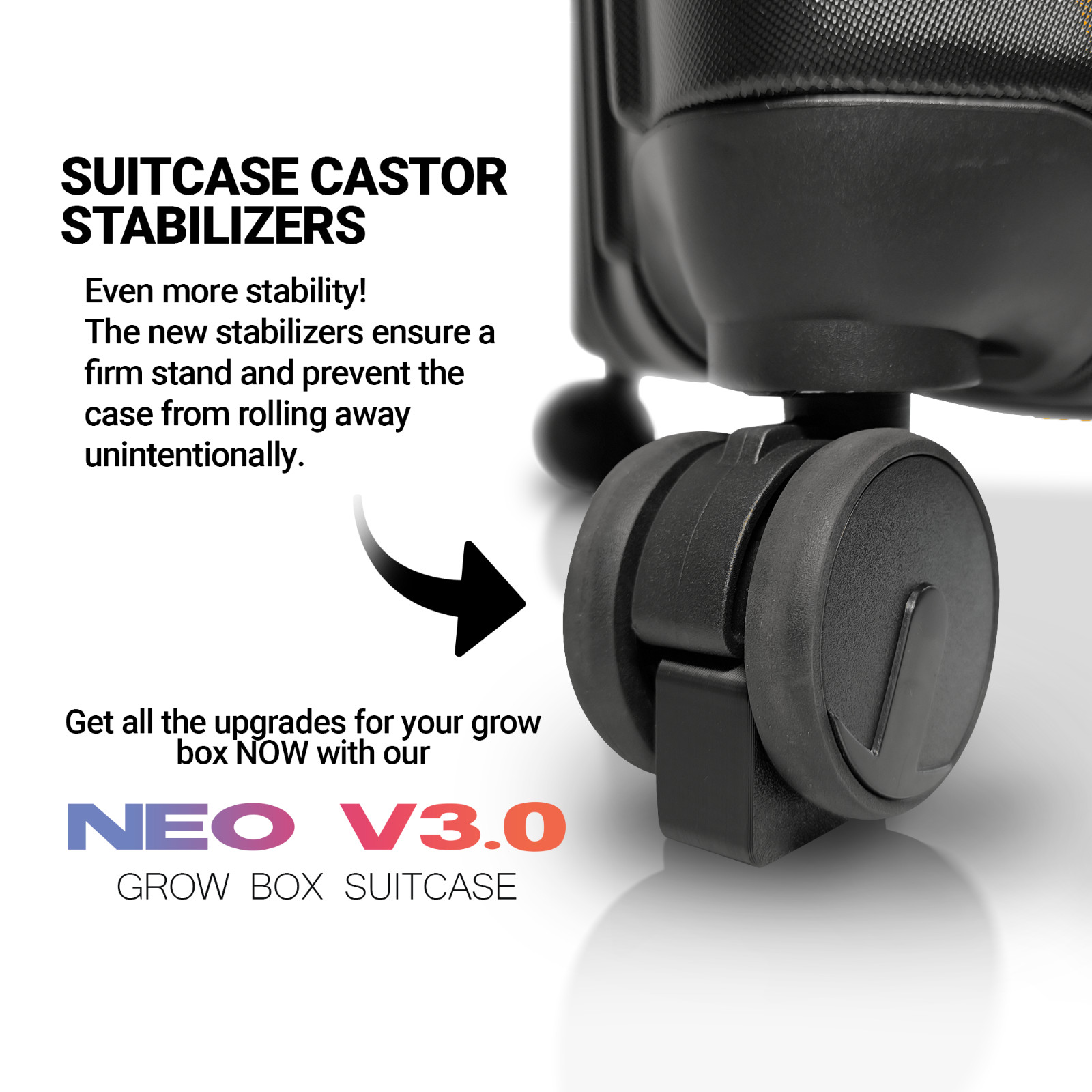 All-Inclusive Package: Bonsanto Mini Grow Box Suitcase Discreet Plant Growing!