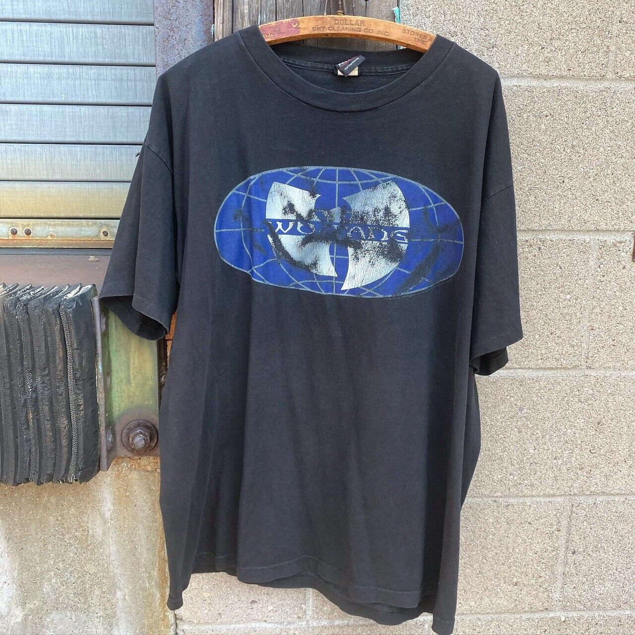 安価 ワタナベ レア 90s WU-TANG CLAN ウータンクラン ビンテージ T