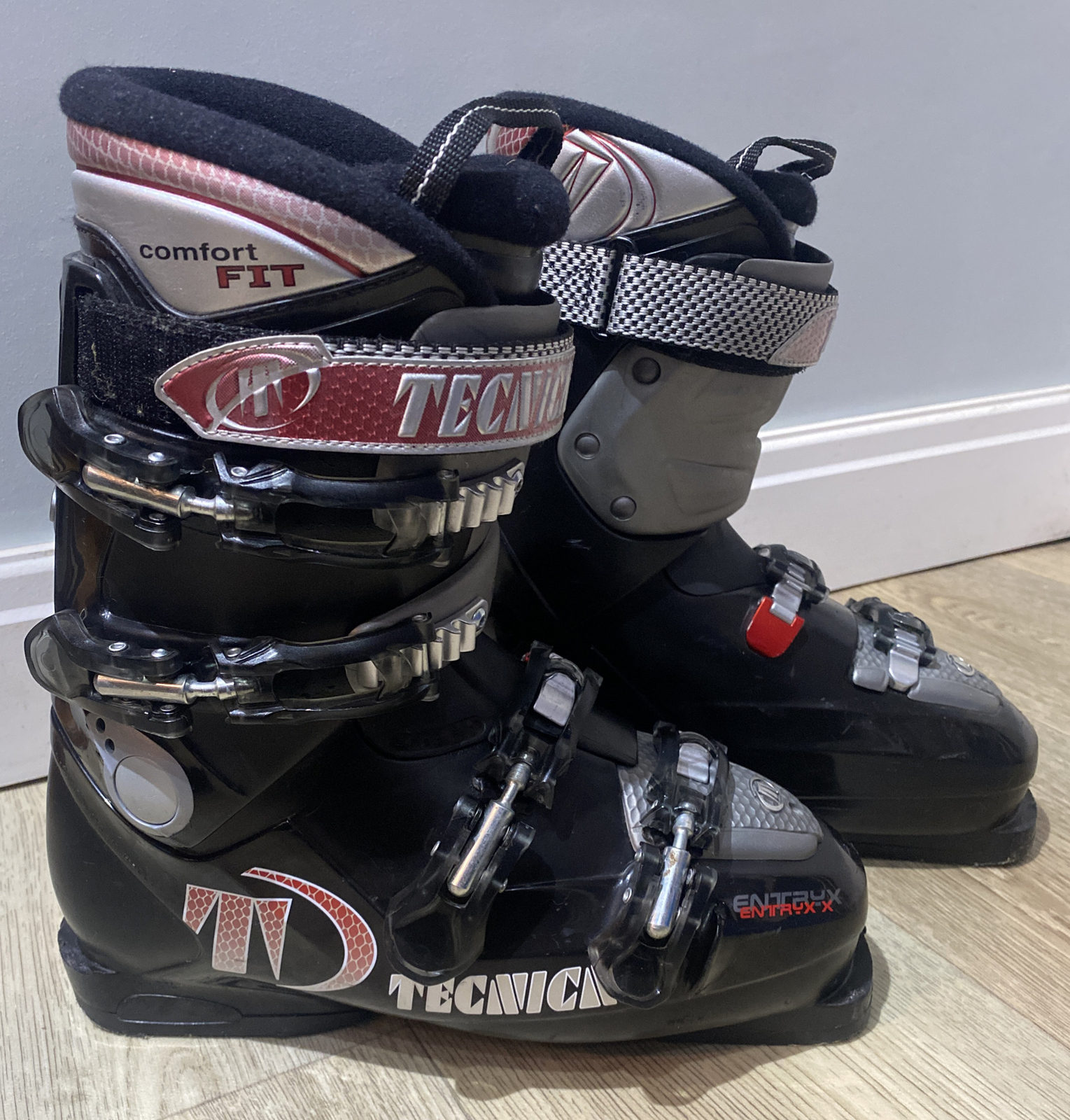 SALOMON scarponi da sci technica Entryx UK 8