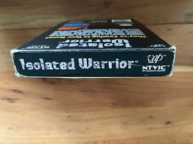 Nintendo NES Isolated Warrior mit Schuber und H&uuml;lle USA