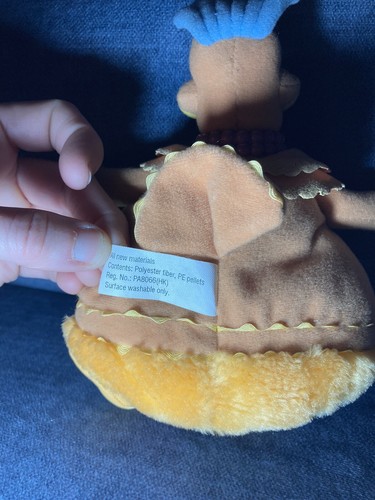 Vintage Chicken Run Babs 8 Inch Plush 2000 Playmates With Tags - Picture 10 of 11