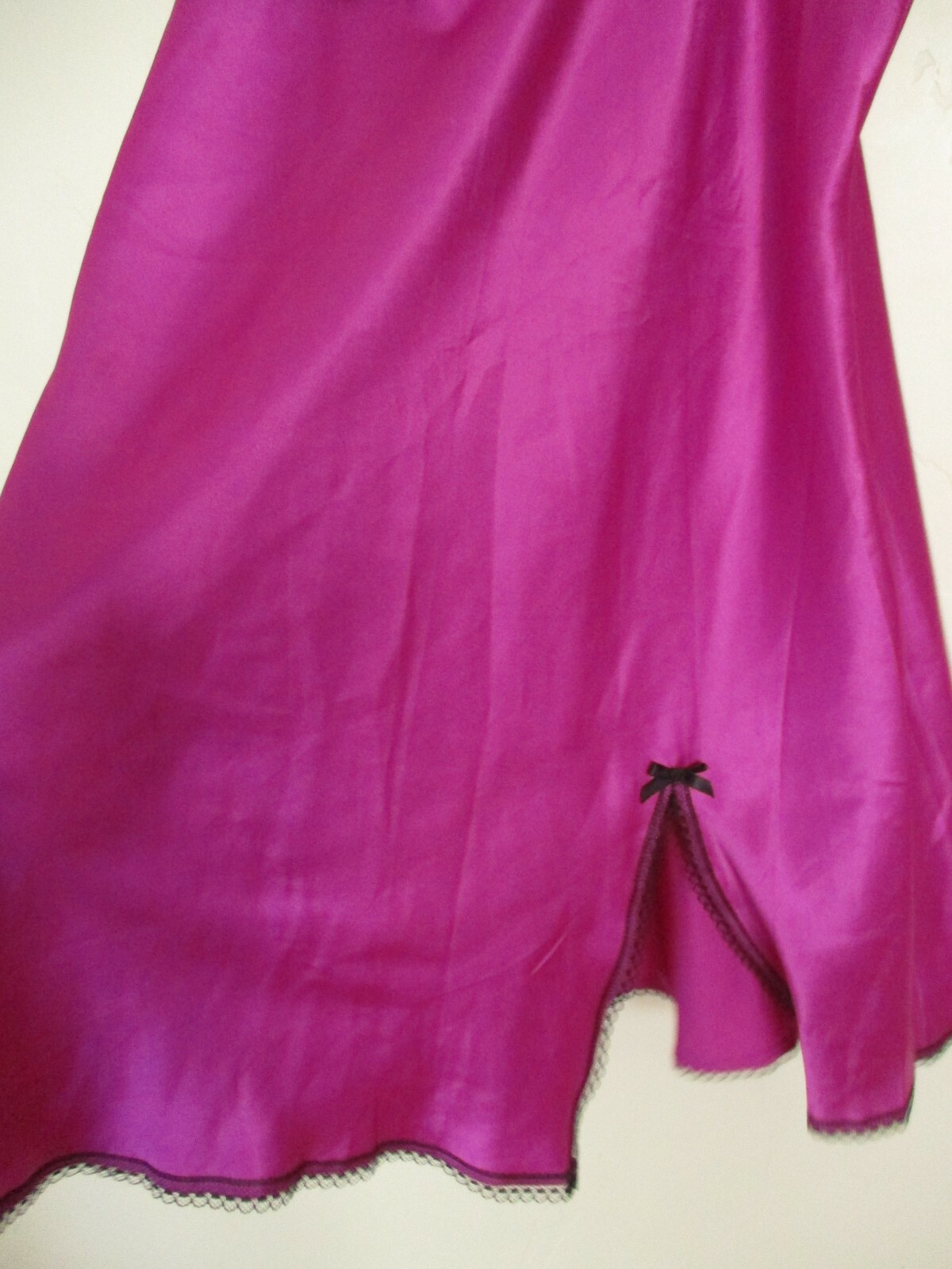 Victoria's Secret Lingerie purple Women's L satin… - image 4