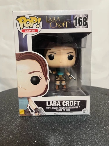 Funko Pop Games #168 LARA CROFT from Lara Croft