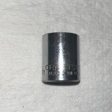 Vintage Craftsman 44305 EE 3/8" Drive 14MM 12 Point Socket Made in USA