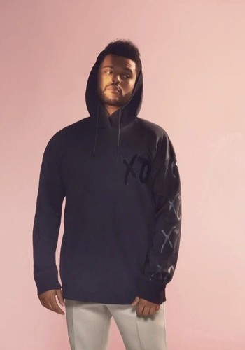 Black Hoodie Size Medium Starboy Collab 