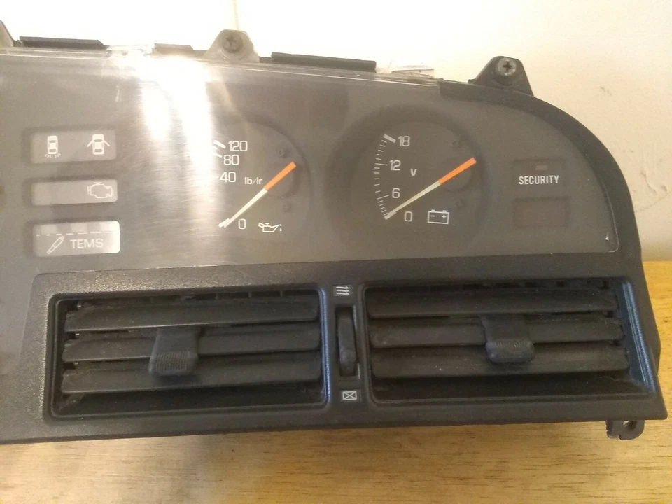 87-92 JDM Toyota Supra MK-3 OEM calibre racimo velocímetro JDM MK3 bajo 92 k millas Foto 4 de 4