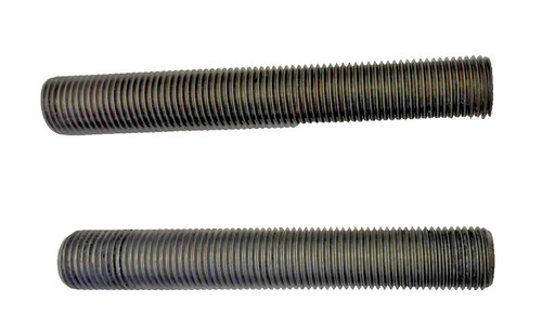 FULLY THREAD STUD, B7, 1-1/8"-8 THREAD, 8-1/2" LENGTH, LOT OF 2