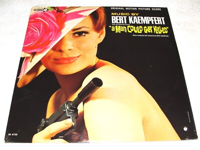 ''A Man Could Get Killed'' 1966 Soundtrack LP, SEALED!, Bert Kaempfert, Decca