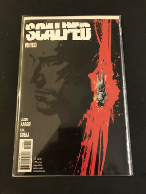 Vertigo Comics Scalped #17 (2008)