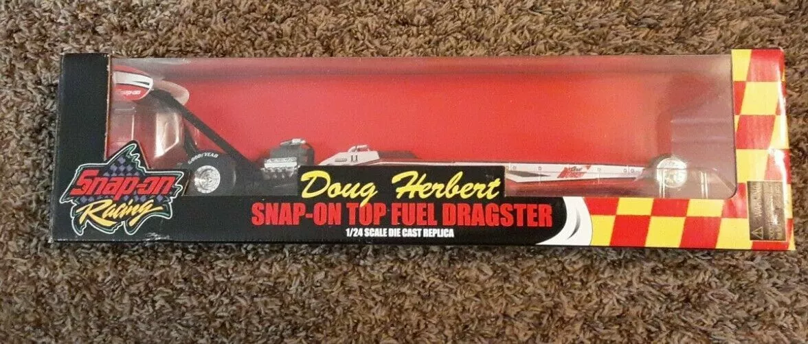 Doug Herbert Snap-on Tools Top Fuel Dragster 1:24 scale NIB