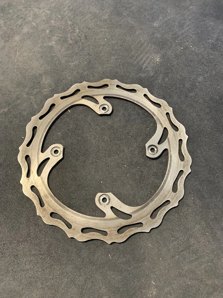 2001 01 YZ 250 Rear Brake Disc Rotor - Изображение 2 из 2
