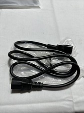 APC BY SCHNEIDER ELECTRIC AP9870 Pwr Cord,IEC 320 C14,H05VV-F,8.2 ft.,10A