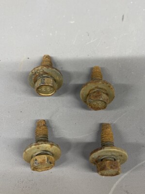 1964-1972 Chevelle GTO Impala Belair Cutlass 442 Trunk Lid Hinge Bolts Skylark
