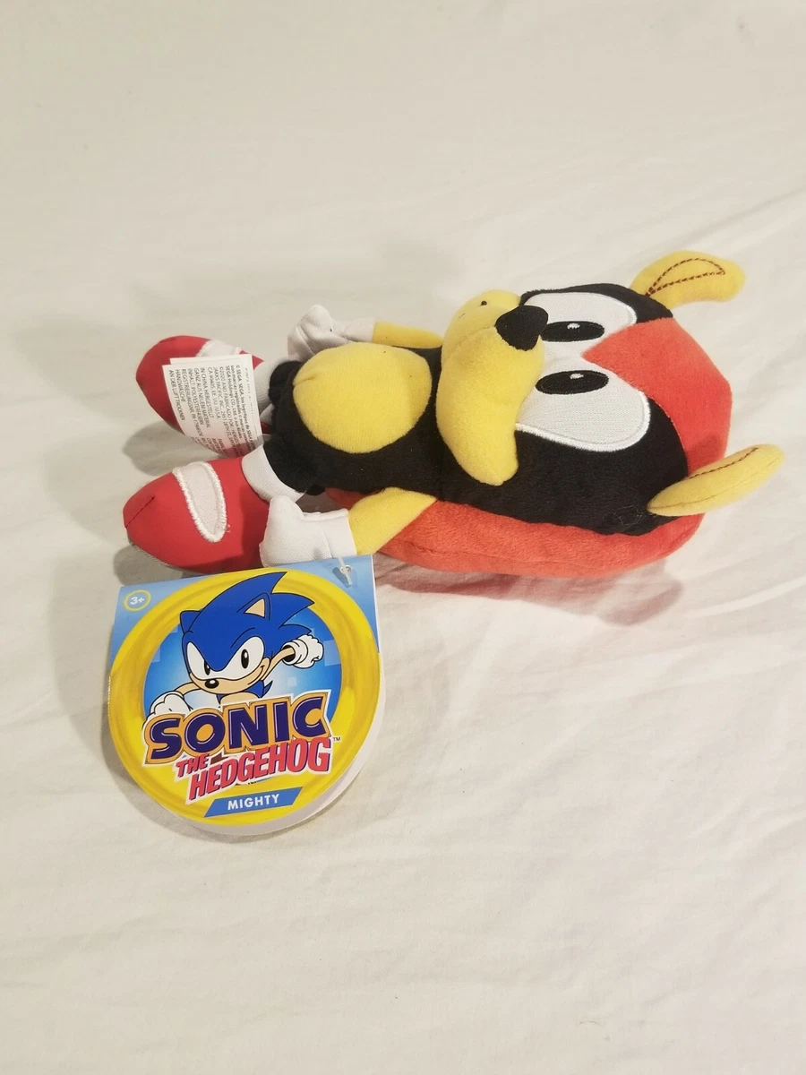  Sonic The Hedgehog Mighty Plush 7 Scale