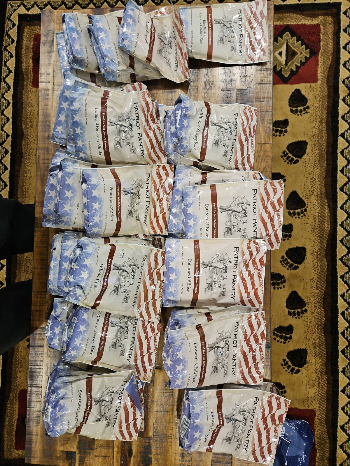 Patriots pantry prepper survival emergency food 42 Bags Mixed Lot eBay