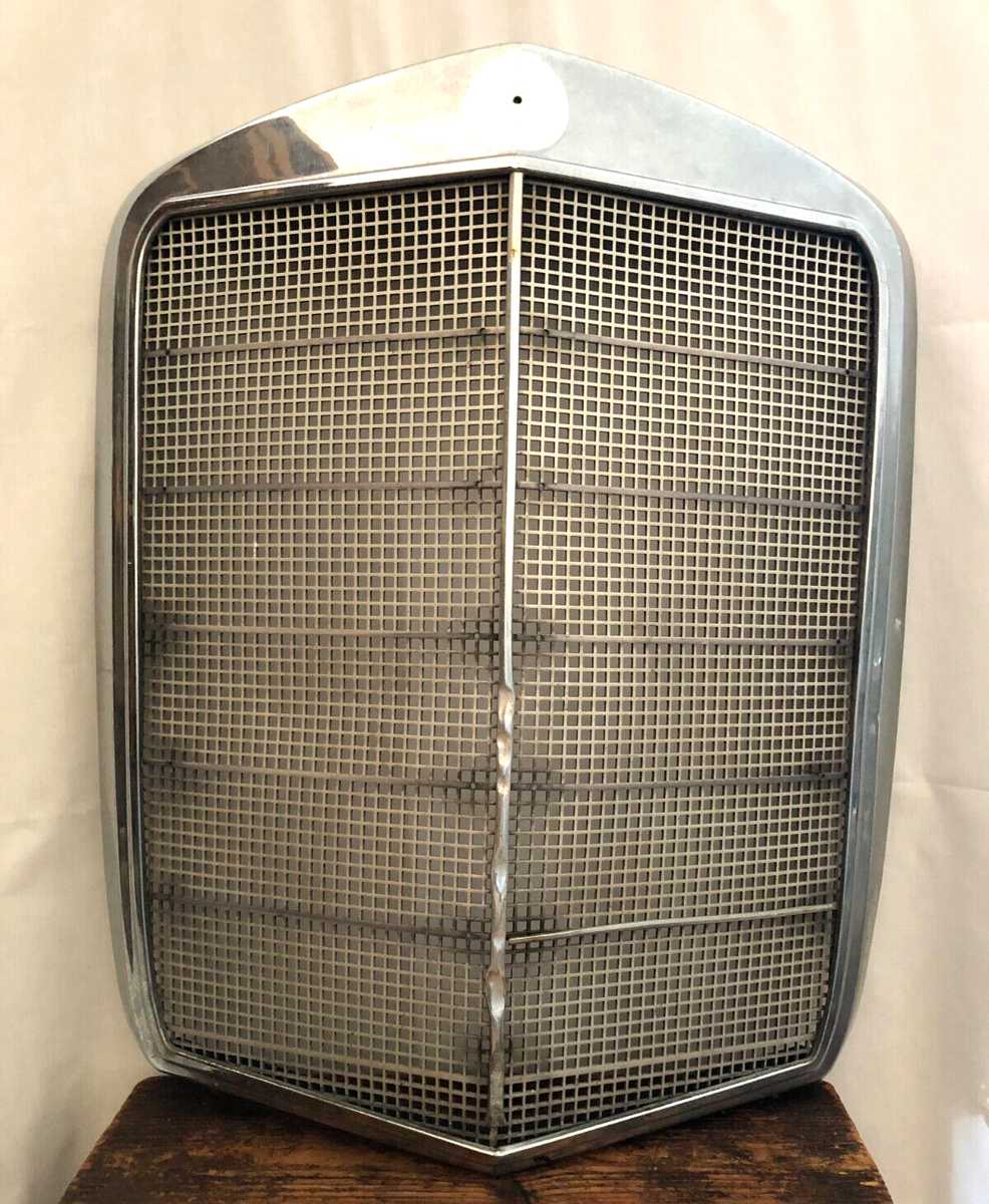ベンツ 純正 フロント グリル ビンテージ W109 W100 W110 1959-Antique Mercedes Benz Grill - 1959 | eBay