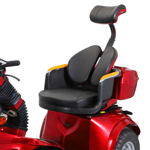 1000W 4-Wheel All-Terrain Electric Power Mobility Scooter Heavy Duty Scooter - Picture 6 of 15