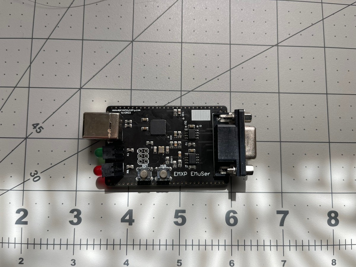 EMU EmuSer EMXP USB to RS422 Adapter w/ EMAX and EII Cable | eBay